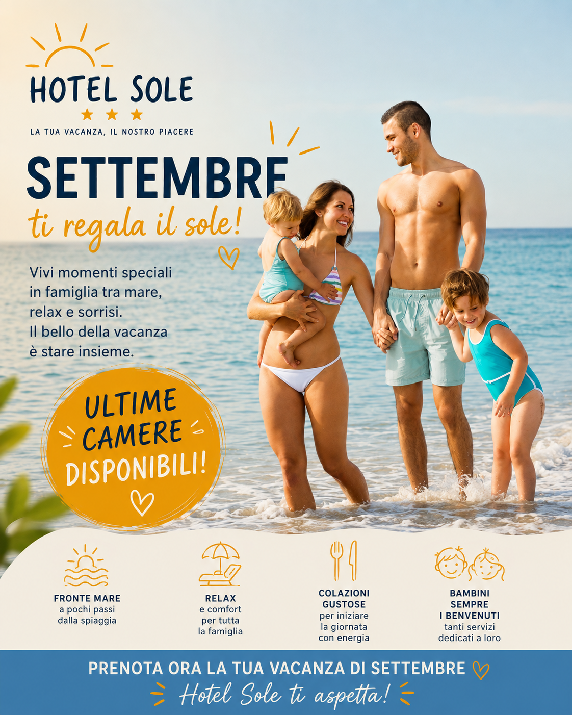 SUPER OFFERTE SETTEMBRE 2026